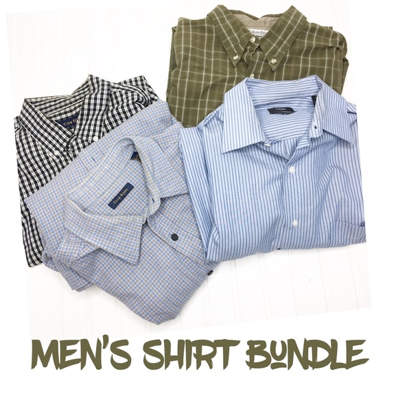 mens shirts bundle